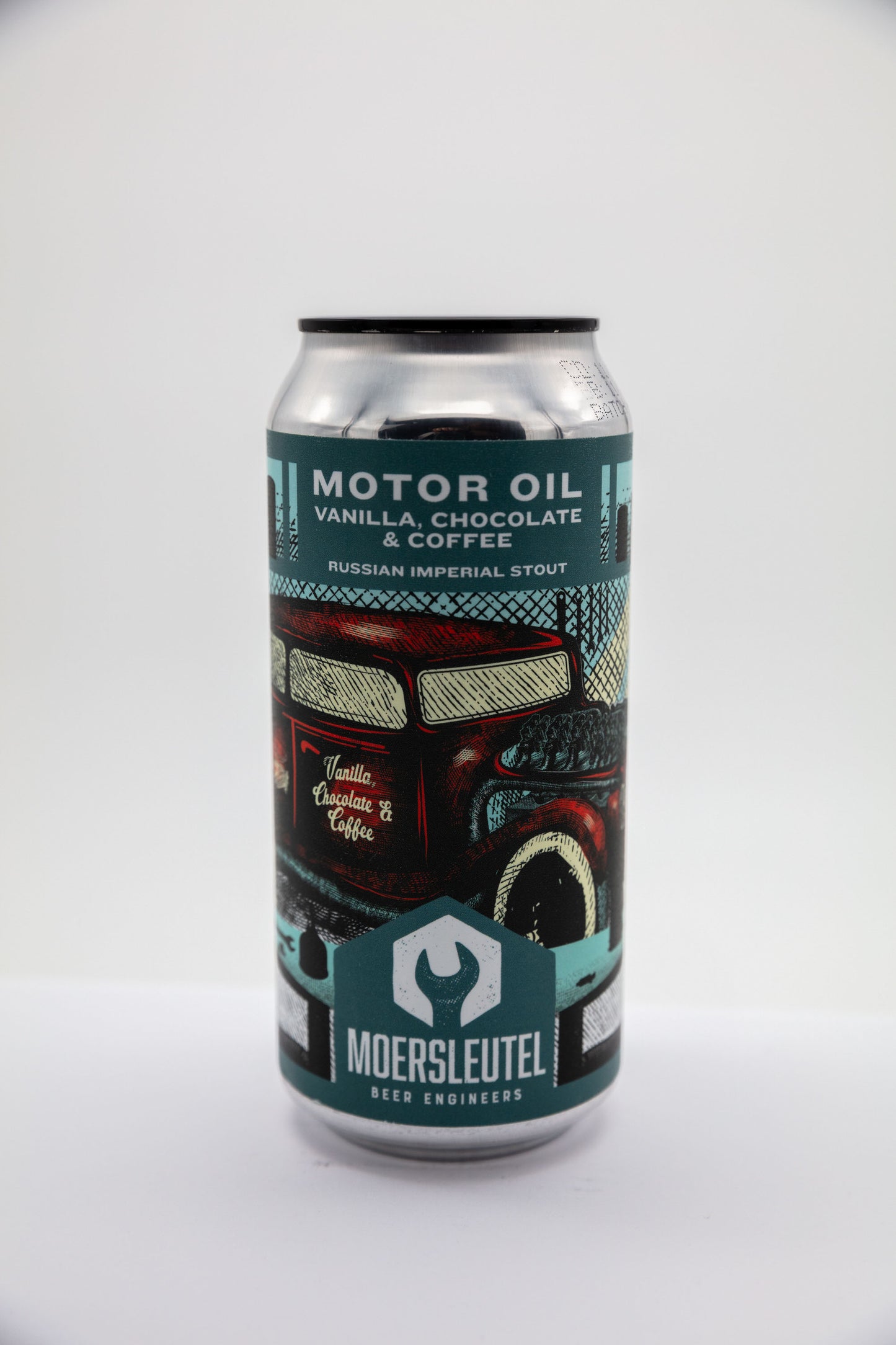 Motor Oil Vanilla, Chocolate & Coffee