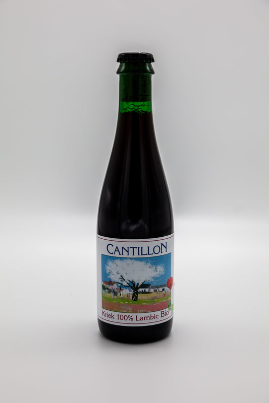 Kriek 100% Lambic Bio 37,5 cl